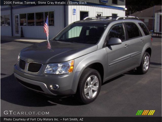 2006 Pontiac Torrent  in Stone Gray Metallic
