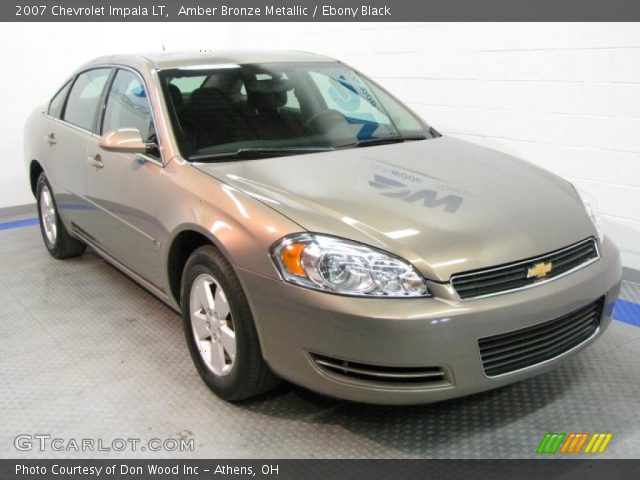 2007 Chevrolet Impala LT in Amber Bronze Metallic