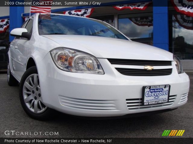 2009 Chevrolet Cobalt LT Sedan in Summit White