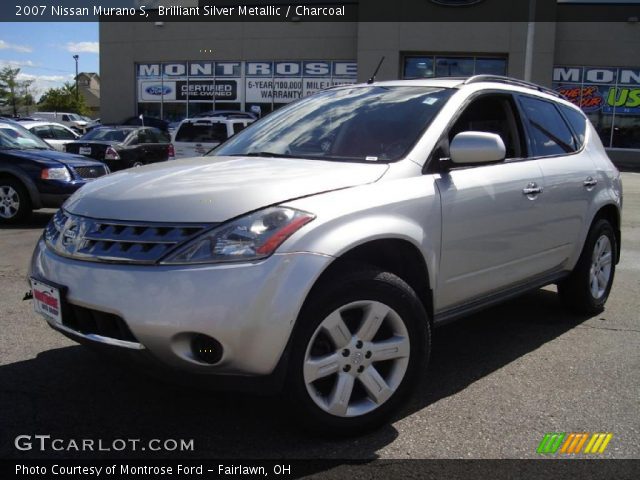 2007 Nissan Murano S in Brilliant Silver Metallic