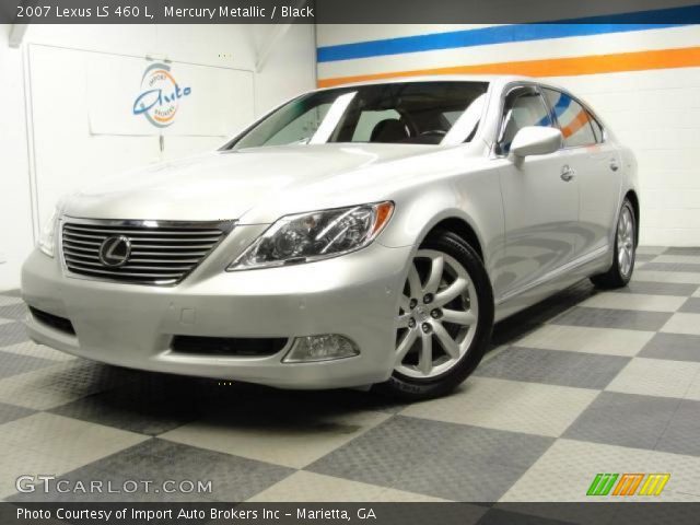 2007 Lexus LS 460 L in Mercury Metallic