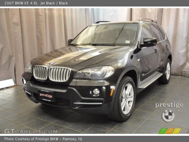2007 BMW X5 4.8i in Jet Black