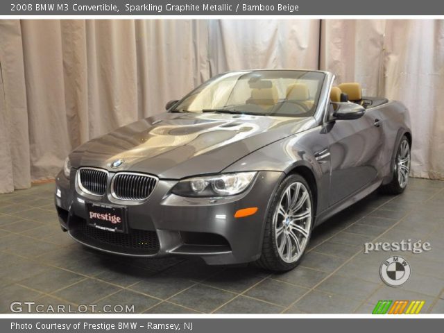 2008 BMW M3 Convertible in Sparkling Graphite Metallic