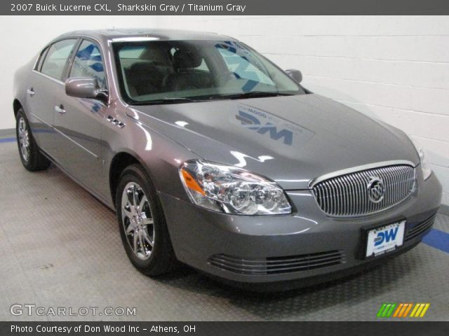 2007 Buick Lucerne CXL in Sharkskin Gray