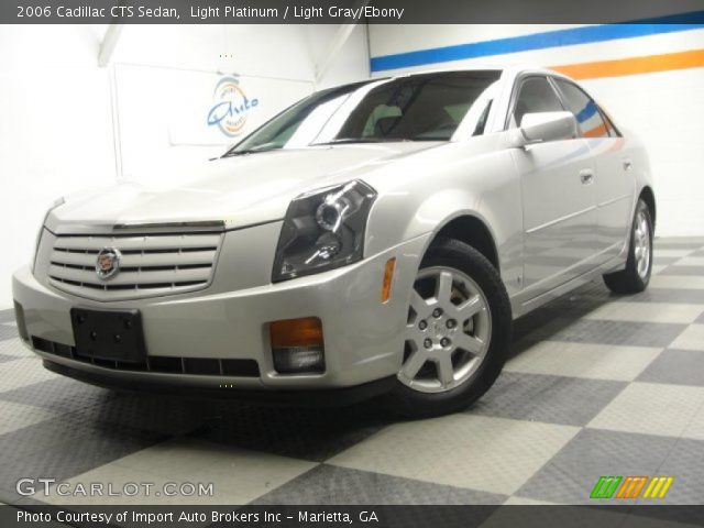 2006 Cadillac CTS Sedan in Light Platinum