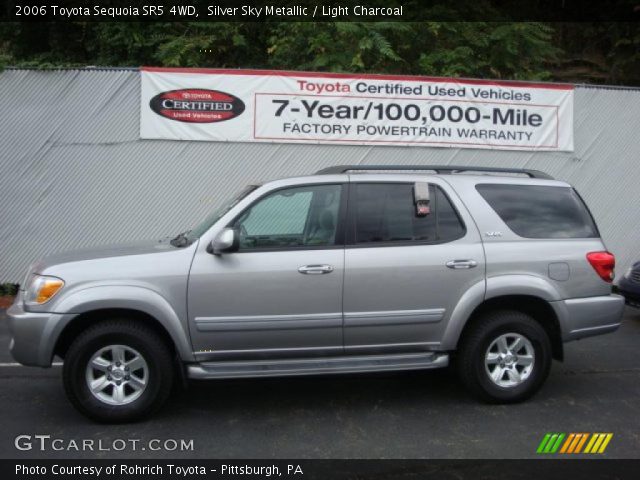 2006 Toyota Sequoia SR5 4WD in Silver Sky Metallic