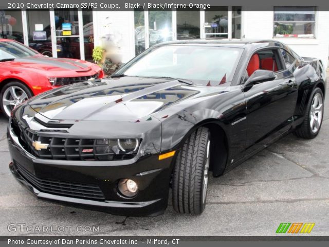 2010 Chevrolet Camaro SS/RS Coupe in Black