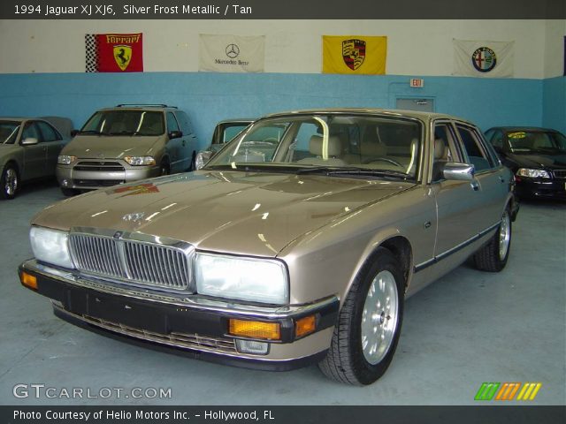 1994 Jaguar XJ XJ6 in Silver Frost Metallic