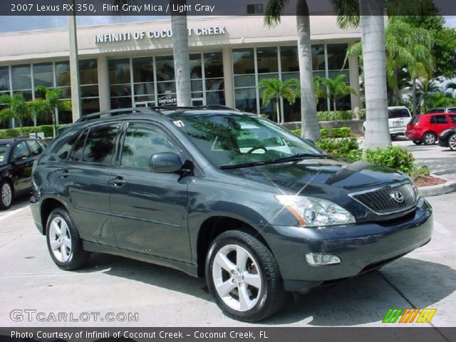 2007 Lexus RX 350 in Flint Gray Mica