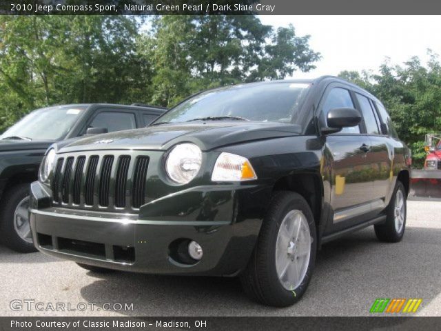 2010 Jeep Compass Sport in Natural Green Pearl