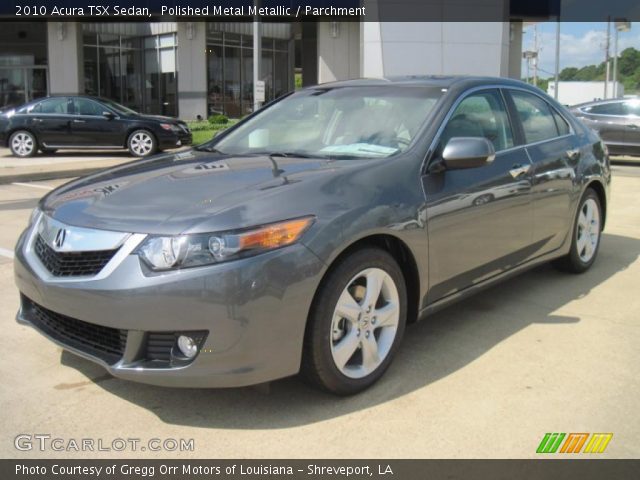 2010 Acura TSX Sedan in Polished Metal Metallic