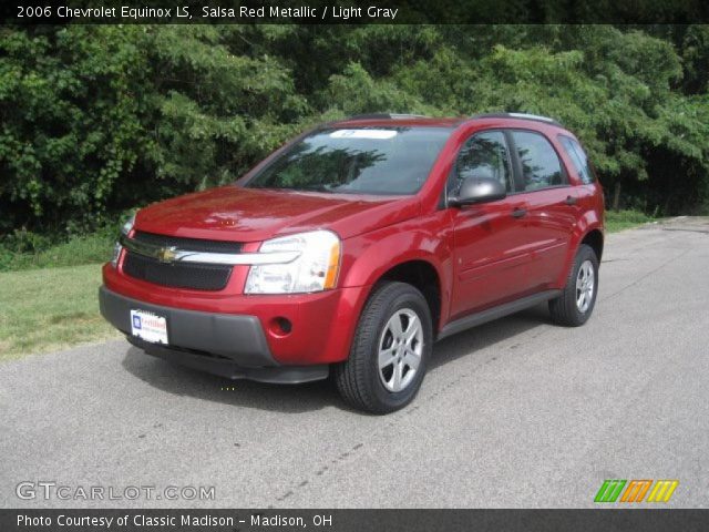 2006 Chevrolet Equinox LS in Salsa Red Metallic