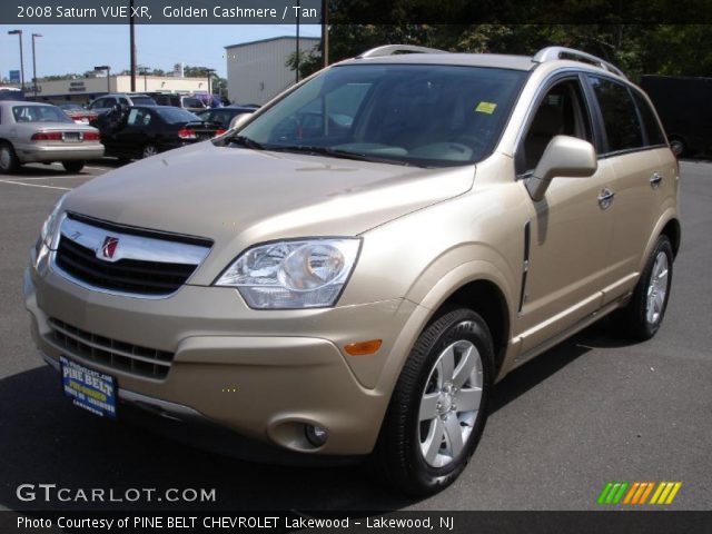 2008 Saturn VUE XR in Golden Cashmere