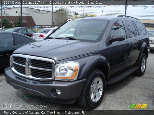 2004 Dodge Durango SLT 4x4 in Graphite Metallic