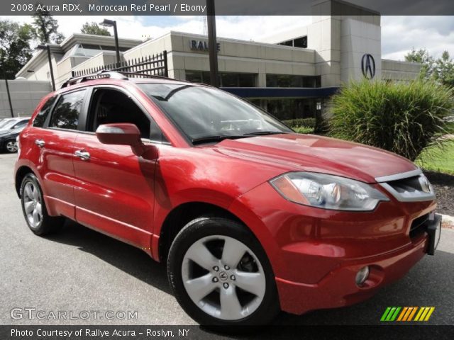 2008 Acura RDX  in Moroccan Red Pearl