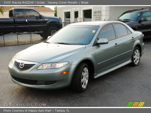 2005 Mazda MAZDA6 i Sedan in Sepang Green Metallic