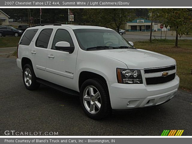 2007 Chevrolet Tahoe LTZ 4x4 in Summit White