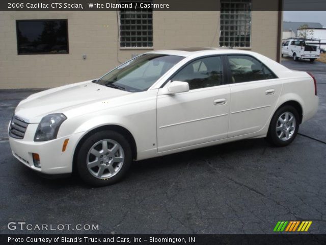 2006 Cadillac CTS Sedan in White Diamond