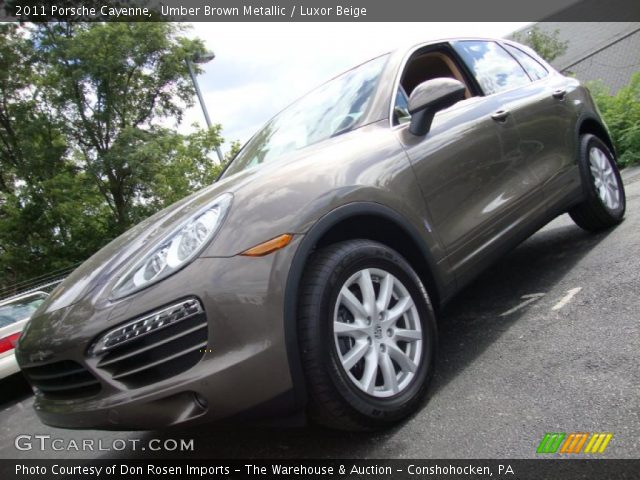 2011 Porsche Cayenne  in Umber Brown Metallic