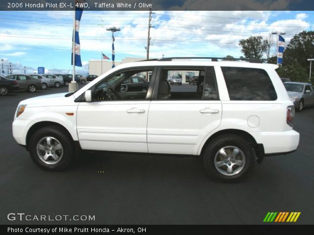2006 Honda Pilot EX-L 4WD in Taffeta White