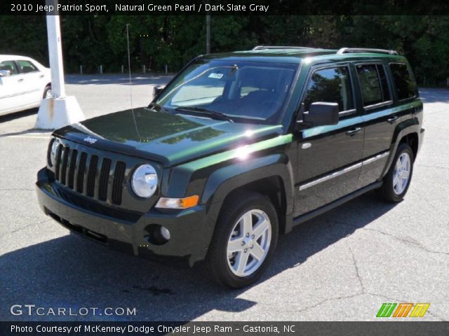 2010 Jeep Patriot Sport in Natural Green Pearl