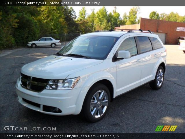 2010 Dodge Journey SXT in Stone White