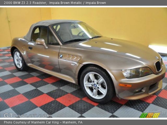 2000 BMW Z3 2.3 Roadster in Impala Brown Metallic