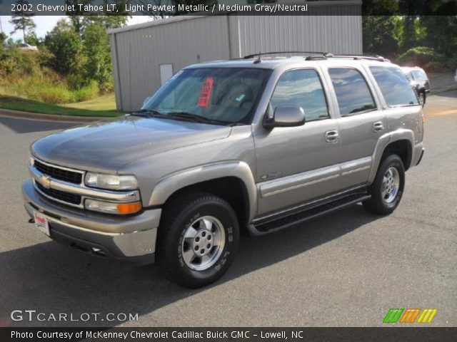 2002 Chevrolet Tahoe LT in Light Pewter Metallic