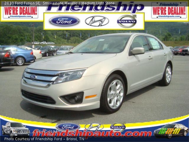 2010 Ford Fusion SE in Smokestone Metallic