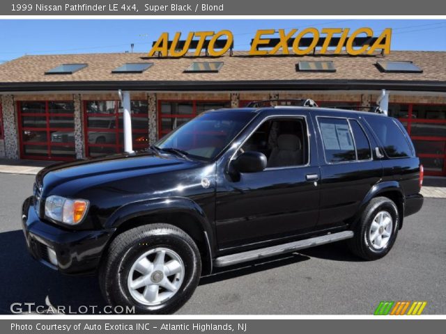1999 Nissan pathfinder le 4x4 #3
