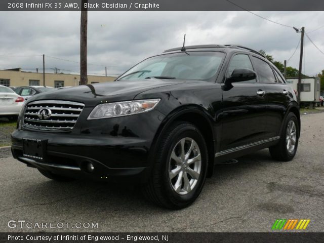 2008 Infiniti FX 35 AWD in Black Obsidian