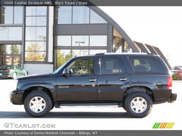 2005 Cadillac Escalade AWD in Black Raven