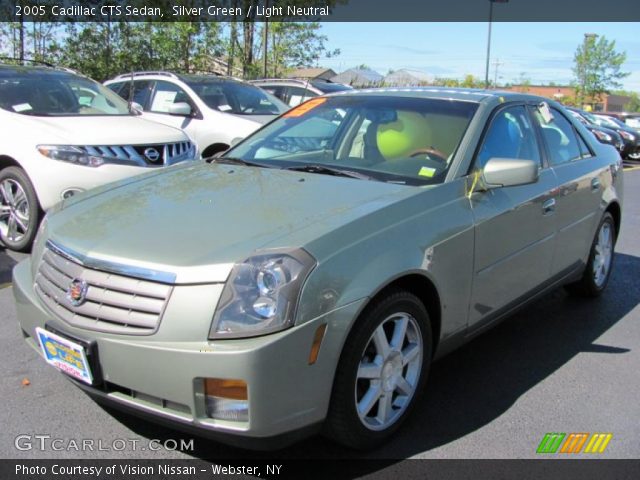 2005 Cadillac CTS Sedan in Silver Green
