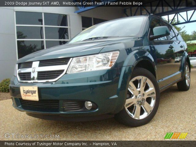 2009 Dodge Journey SXT AWD in Melbourne Green Pearl