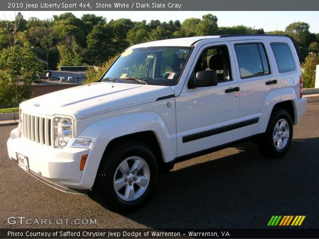 2010 Jeep Liberty Sport 4x4 in Stone White