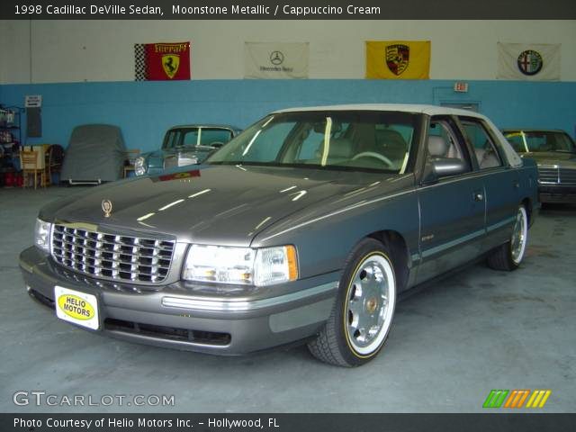 1998 Cadillac DeVille Sedan in Moonstone Metallic