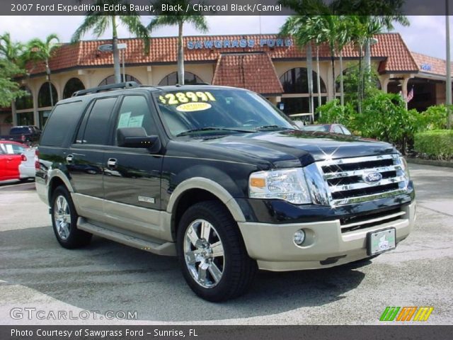 2007 Ford Expedition Eddie Bauer in Black