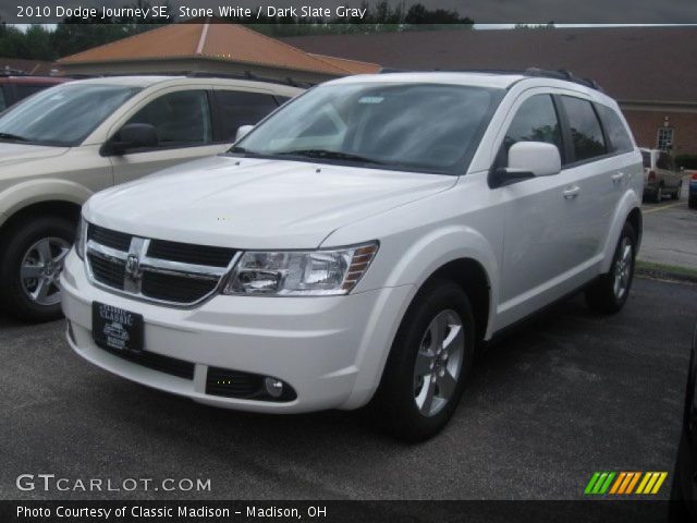 2010 Dodge Journey SE in Stone White