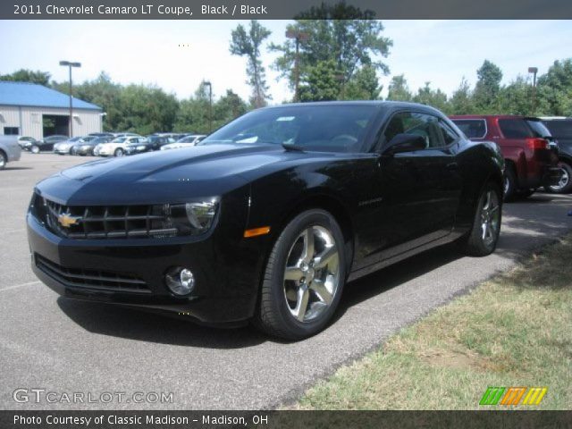 2011 Chevrolet Camaro LT Coupe in Black