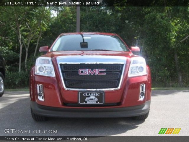 2011 GMC Terrain SLE in Merlot Jewel Metallic