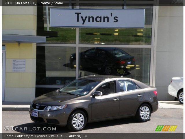 2010 Kia Forte EX in Bronze