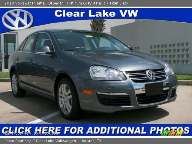 2010 Volkswagen Jetta TDI Sedan in Platinum Grey Metallic