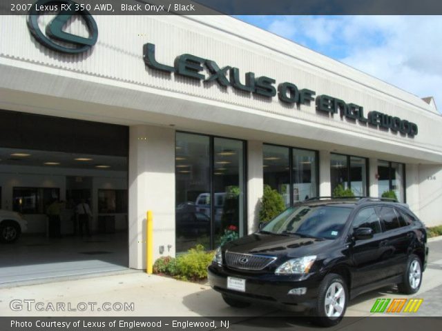 2007 Lexus RX 350 AWD in Black Onyx