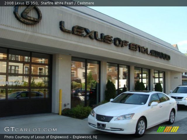2008 Lexus ES 350 in Starfire White Pearl
