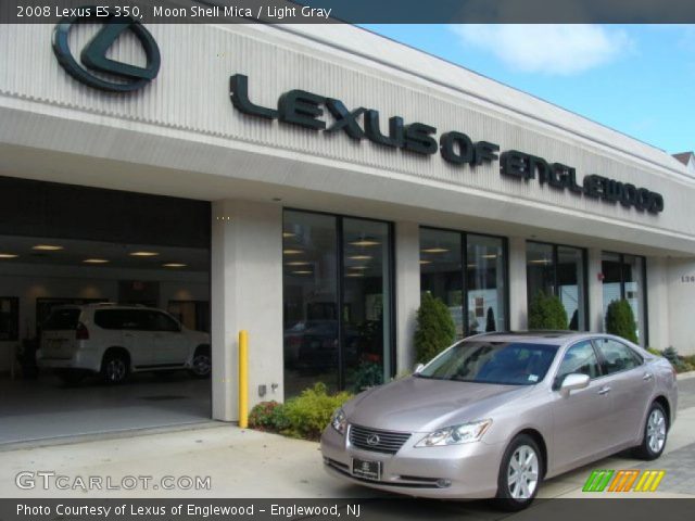 2008 Lexus ES 350 in Moon Shell Mica