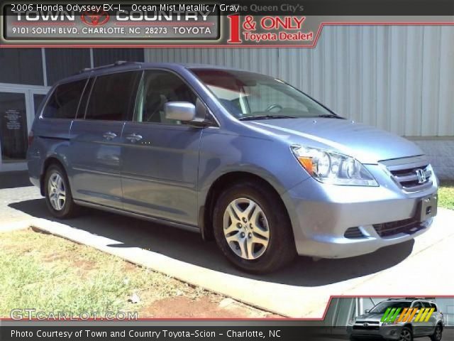 2006 Honda Odyssey EX-L in Ocean Mist Metallic