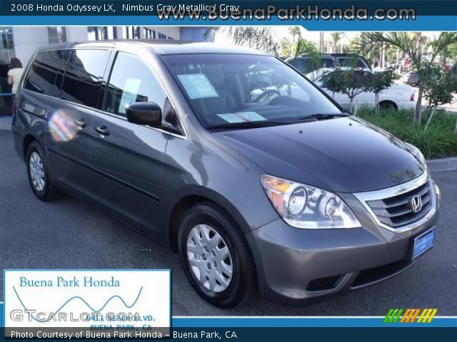 2008 Honda Odyssey LX in Nimbus Gray Metallic