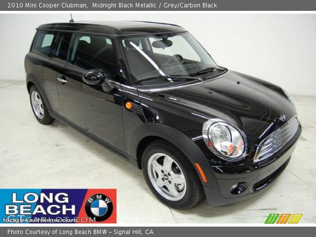 2010 Mini Cooper Clubman in Midnight Black Metallic