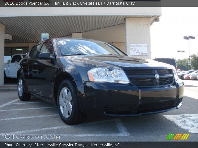2010 Dodge Avenger SXT in Brilliant Black Crystal Pearl