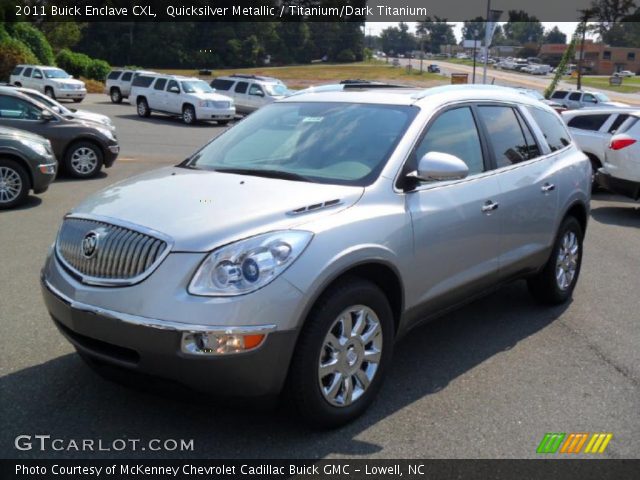 2011 Buick Enclave CXL in Quicksilver Metallic